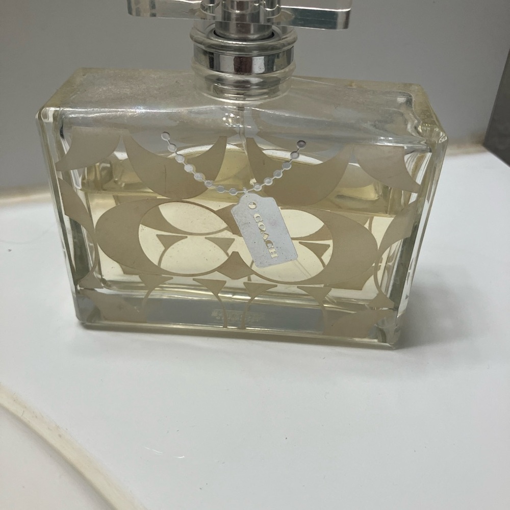Coach Perfume Spray. Partially used as noted in pictures.